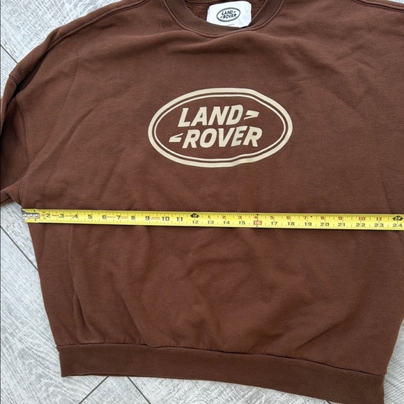 Land Rover Brown Woman’s Crewneck Sweatshirt - Picture 3 of 5